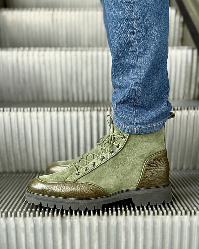 Legacy Boots Olive